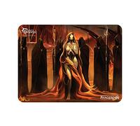 WHITE SHARK Faceless Alfombrilla para Ratón 400x300 mm, Speed Gaming Mouse Pad, Antideslizante