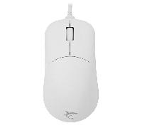 White Shark GRAPHENE W rat n Universal Ambidextro USB Type A PS 2 ptico 12400 DPI