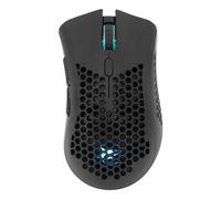 White Shark LIONEL-B Ratón Gaming Ambidextro Bluetooth 10000 DPI Negro Iluminación