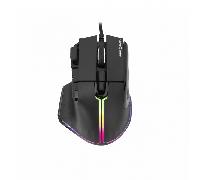 White Shark MARROK Black rat n Oficina mano derecha USB tipo A ptico 12000 DPI