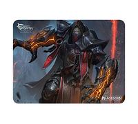 White Shark MP-UMETHON Alfombrilla para Ratón 400 x 300 mm, Speed Gaming Mouse Pad, Antideslizante