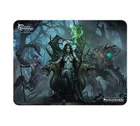 White Shark MP-Vestige Alfombrilla para Ratón 400 x 300 mm, Speed Gaming Mouse Pad, Antideslizante