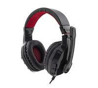 White Shark Panther Auriculares Gaming Diadema Pc con Micrófono, 50mm, Diadema, USB