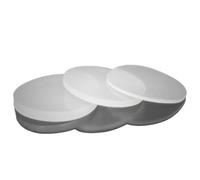 White Silicone Rubber Round Seals - 10-70mm Diameter, 0.5-8mm Thick Gaskets for Electronics, Cars, DIY Projects(50mm (2pcs)-1.5mm)