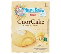 White Snack Mill Cuorcacke con limón 6 x 35 gr
