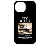 White Star Line RMS Titanic Ship Niños Niños Hombres Carcasa para iPhone 16 Pro MAX