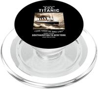 White Star Line RMS Titanic Ship Niños Niños Hombres PopSockets PopGrip para MagSafe
