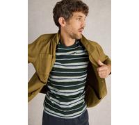 White Stuff Abersoch Stripe Ss Tee Navy Multi Talla: S | Camisetas Básicas Outlet | Hombre | Azul