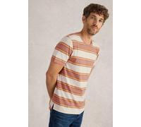 White Stuff Abersoch Stripe Ss Tee White Multi Talla: M | Camisetas Básicas Outlet | Hombre | Blanco