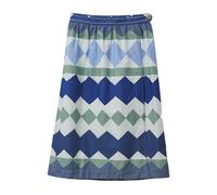 White Stuff Ali Cotton Wrap Skirt Green Talla: 18 | Faldas midi Outlet | Mujer | Verde