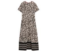 White Stuff Amelia Jersey Dre Black Printed Talla: 10 PETITE | Vestidos Midi Outlet | Mujer | Negro
