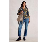 White Stuff Annie Jersey Shirt Chartreuse Multi Talla: 10 | Camisas Outlet | Mujer | Verde