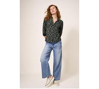 White Stuff Annie Jersey Shirt Green Printed Talla: 6 | Camisas Outlet | Mujer | Verde