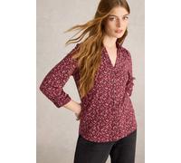 White Stuff Annie Jersey Shirt Plum Multi Talla: 12 | Camisas Outlet | Mujer | Magenta