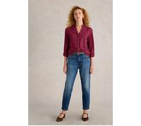 White Stuff Annie Sparkle Shirt Dark Plum Talla: 16 | Outlet | Mujer | Magenta