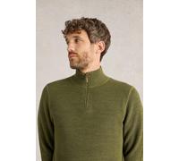 White Stuff Attadale Funnel Neck Jumper Khaki Green Talla: XL | Jerséis Outlet | Hombre | Marrón