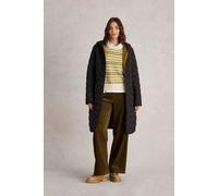 White Stuff Belle Cord Wide Leg Trouser Khaki Green Talla: 18/R | Pantalones de campana Outlet | Mujer | Marrón
