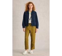 White Stuff Camille Jersey Jacket Mid Denim Talla: 20 | Chaquetas Vaqueras Outlet | Mujer | Azul