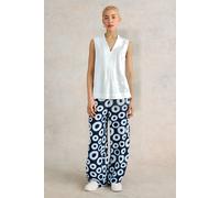 White Stuff Celia Jersey Mix Shirt Brilliant White Talla: 16 | Camisetas de Tirantes Outlet | Mujer | Blanco