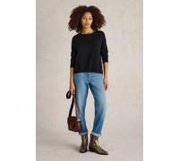 White Stuff City Jumper Pure Black Talla: 6 | Jerséis de Punto Outlet | Mujer | Negro