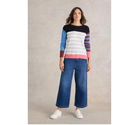 White Stuff City Stripe Jumper Blue Multi Talla: 16 | Jerséis de Punto Outlet | Mujer | Azul