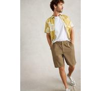 White Stuff Drawstring Linen Blend Short Dark Natural Talla: W32 REGULAR | Pantalones Cortos Outlet | Hombre | Blanco
