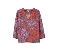 White Stuff Elisa Eco Vero Top Red Talla: 6 | Blusas Outlet | Mujer | Rojo