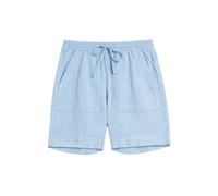 White Stuff Elle Linen Blend Short Chambray Blue Talla: 6 | Pantalones Cortos Outlet | Mujer | Blanco