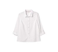 White Stuff Emily Embroidered Shirt White Plain Talla: 8 | Camisas Outlet | Mujer | Blanco