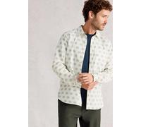 White Stuff Finsbury Rustic Print Shirt White Print Talla: M/R | Camisas Casuales Outlet | Hombre | Blanco