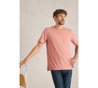 White Stuff Floral Printed Tee Pink Print Talla: L | Camisetas con Decoración Impresa Outlet | Hombre | Rosa