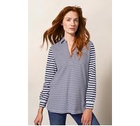 White Stuff Fran Shirt Navy Talla: 12 | Blusas Outlet | Mujer | Azul