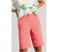 White Stuff Hayley Organic Chino Short Mid Pink Talla: 22 REGULAR | Pantalones Cortos Outlet | Mujer | Rosa