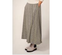 White Stuff Jada Eco Vero Maxi Skirt Grey Multi Talla: 20R | Faldas maxi Outlet | Mujer | Gris