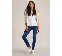 White Stuff Janey Jegging Mid Denim Talla: 8 REGULAR | Vaqueros Pitillo Outlet | Mujer | Azul