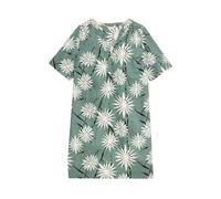 White Stuff June Linen Shift Dre Green Printed Talla: 22 | Mini Vestidos Outlet | Mujer | Blanco