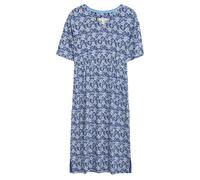 White Stuff Kara Eco Vero Jersey Dress Ivory Multi Talla: 18 | Vestidos Midi Outlet | Mujer | Blanco