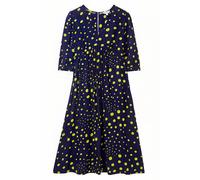 White Stuff Lucy Eco Vero Mini Dress Navy Talla: 18R | Vestidos Midi Outlet | Mujer | Azul