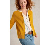 White Stuff Lulu Cardi Mid Yellow Talla: 8 | Cárdigan Outlet | Mujer | Amarillo