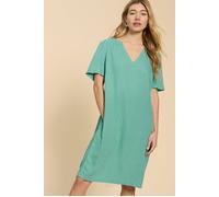 White Stuff Lydia Shift Dre Mid Teal Talla: 6 | Mini Vestidos Outlet | Mujer | Cian