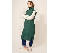 White Stuff Maddison Quilted Gilet Mid Green Talla: M | Chaquetas Outlet | Mujer | Verde
