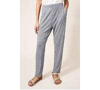 White Stuff Maison Eco Vero Jersey Trouser Grey Mlt Talla: 6 | Pantalones Rectos Outlet | Mujer | Gris