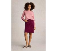 White Stuff Melody Organic Cord Skirt Deep Red Talla: 16 | Faldas midi Outlet | Mujer | Rojo