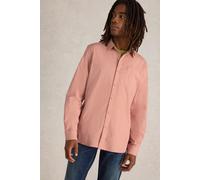 White Stuff Mini Flower Printed Shirt Pink Print Talla: M | Camisas de Trabajo Outlet | Hombre | Rosa