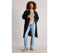 White Stuff Mix Stripe Stand Nk Jumper Natural Multi Talla: 12 | Sudaderas con Capucha Outlet | Mujer