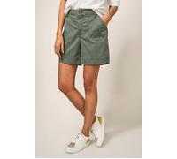 White Stuff Mollie Combat Shorts Khaki Green Talla: 18 | Pantalones cortos Outlet | Mujer | Marrón