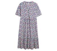 White Stuff Naya Jersey Dre Ivory Talla: 6 | Vestidos Midi Outlet | Mujer | Blanco