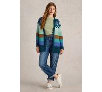 White Stuff New York Fairisle Cardi Teal Multi Talla: M | Chaquetas Outlet | Mujer | Cian