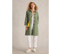White Stuff Oakleigh Denim Coat Mid Green Talla: 22 REGULAR | Chaquetas Outlet | Mujer | Azul