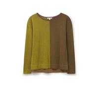 White Stuff Olivia Col-block Stripe Jumper Chartreuse Talla: 6 | Sudaderas con Capucha Outlet | Mujer | Verde